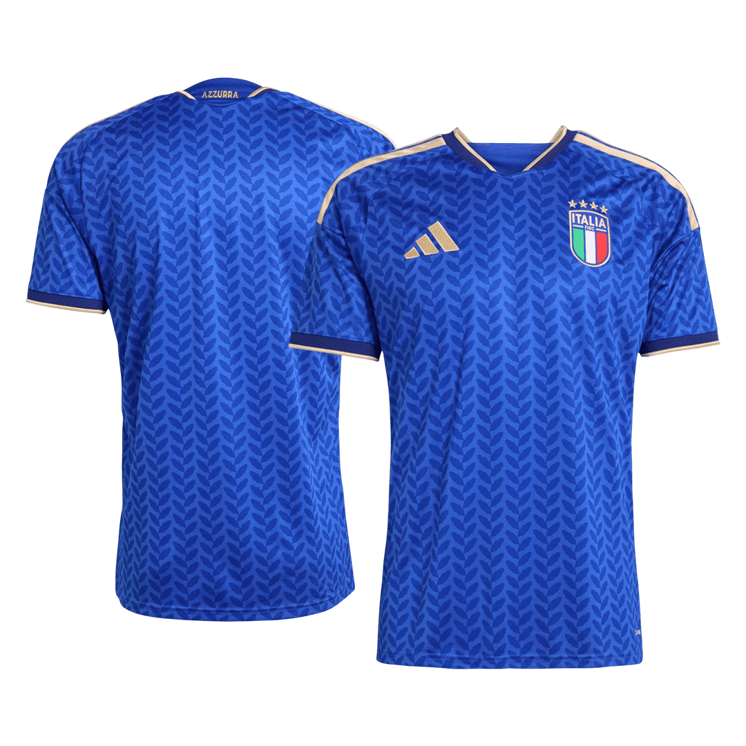 Italy Home Soccer Jersey Kit(Jersey+Shorts+Socks) 2026