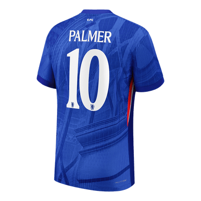 Authentic PALMER #10 Chelsea Home Soccer Jersey 2025/26 Blue - UCL