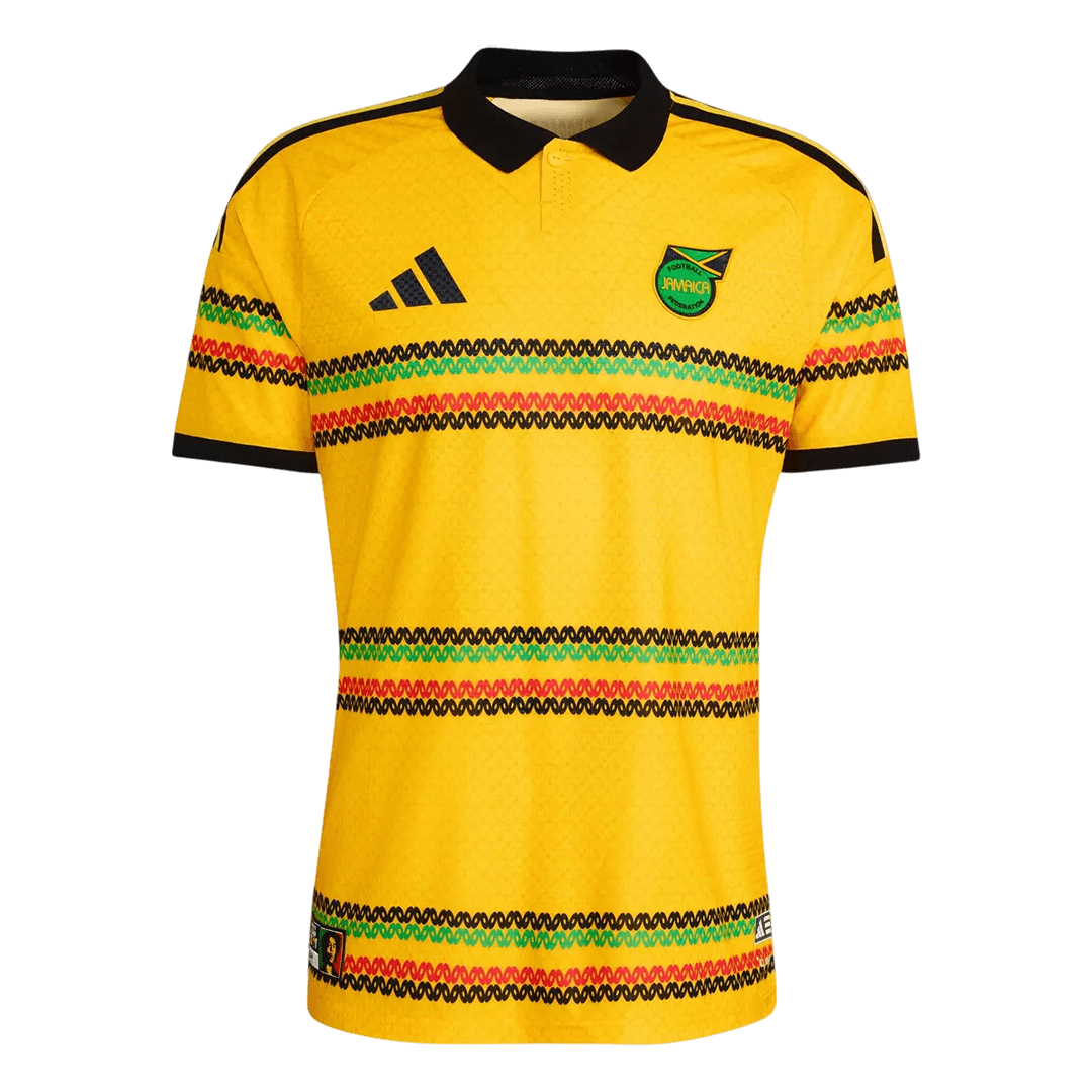 Player Version Jamaica Home Soccer Jersey 2026