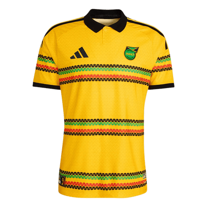 Player Version Jamaica Home Soccer Jersey 2026