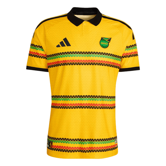 Player Version Jamaica Home Soccer Jersey 2026