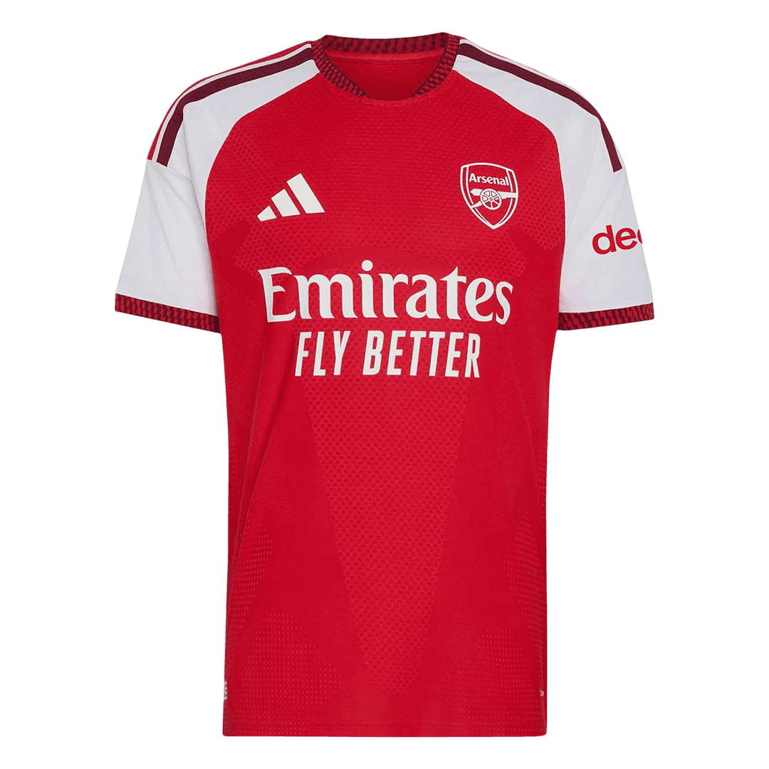 Authentic RICE #41 Arsenal Home Soccer Jersey 2026/27
