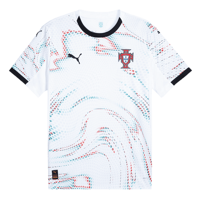 Portugal Away Soccer Jersey 2025