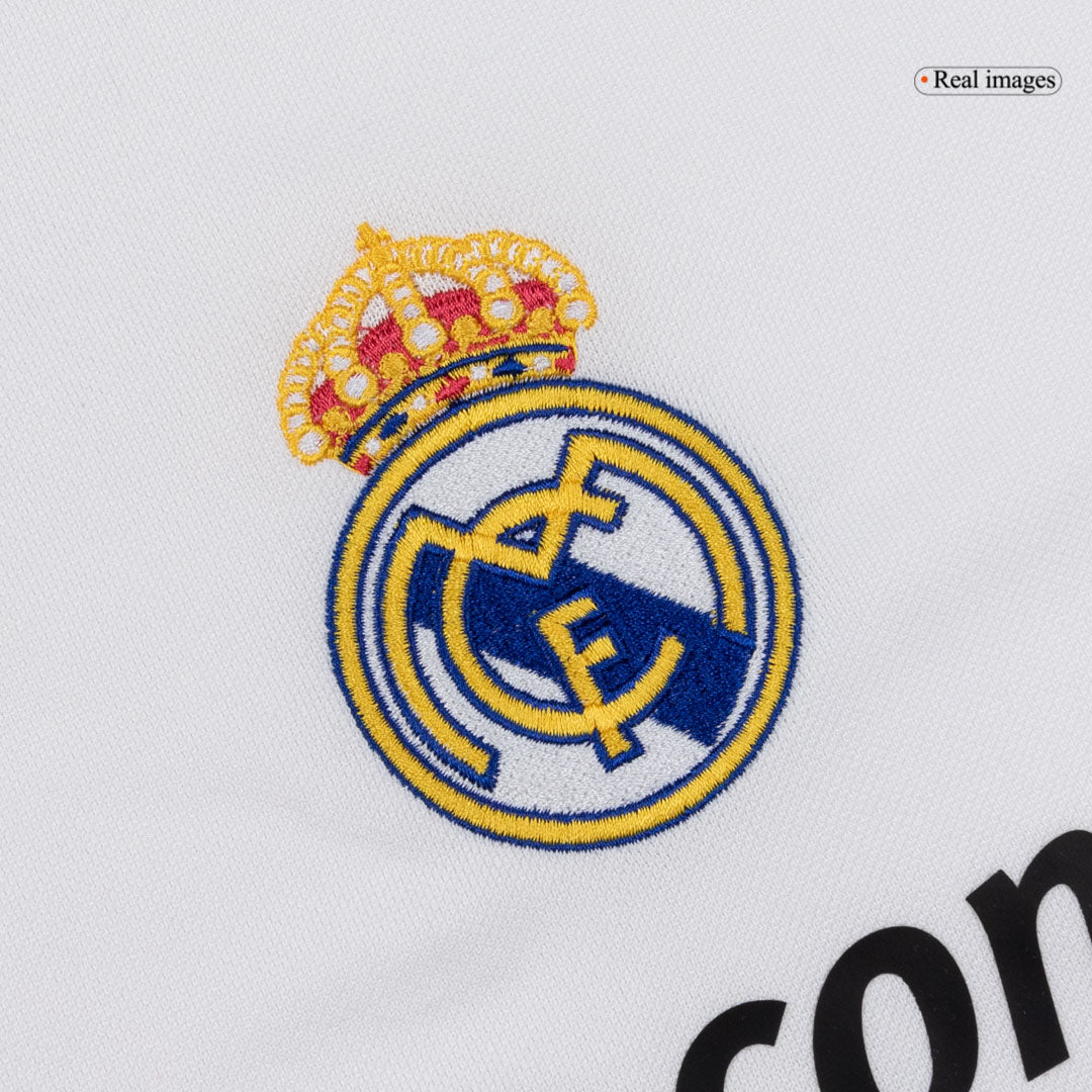 Retro 08/09 Real Madrid Home Soccer Jersey White
