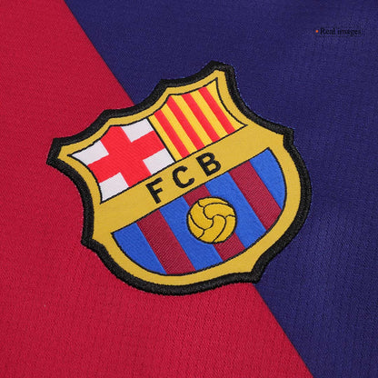 COLDPLAY #10 Barcelona Home Soccer Jersey 2024/25 - COLDPLAY