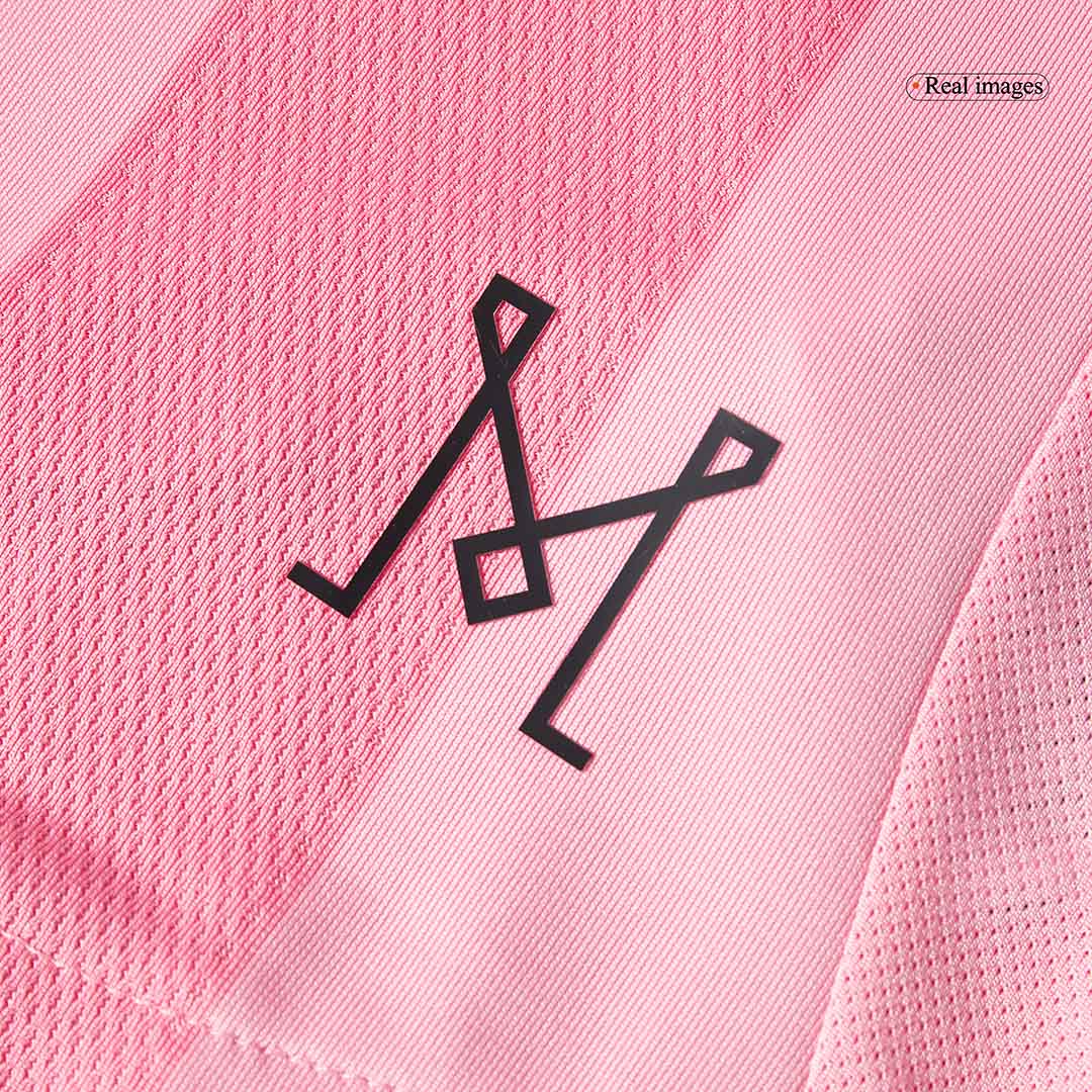 Authentic DE PAUL #7 Inter Miami CF Home Soccer Jersey 2025 Pink