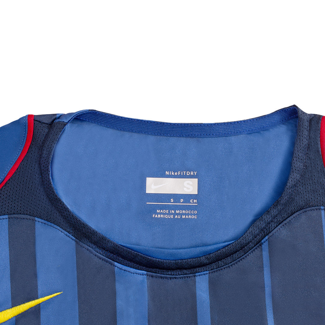 Retro RONALDINHO #10 2004/05 Barcelona Away Soccer Jersey