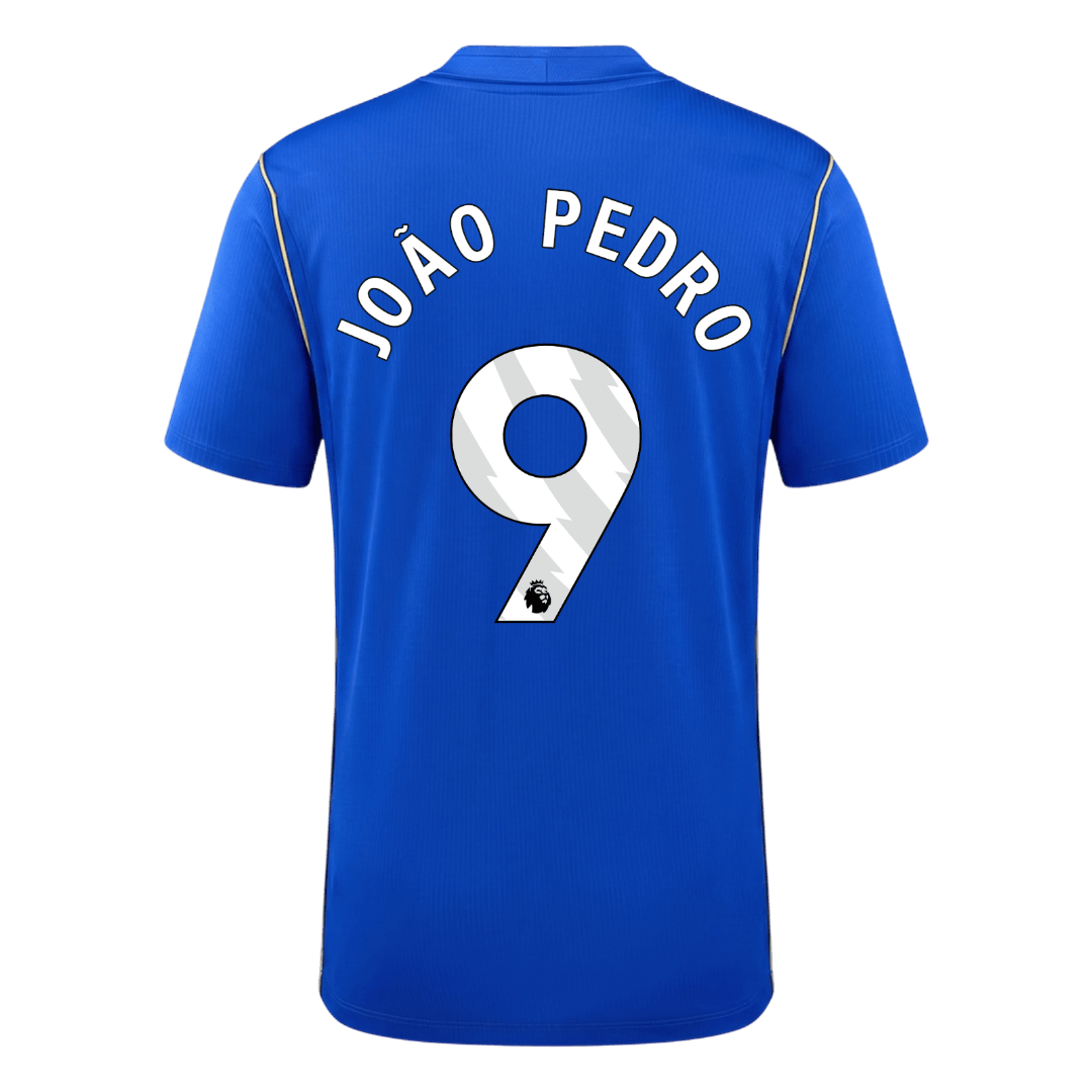 JOÃO PEDRO #9 2026/27 Chelsea Home Soccer Jersey Blue