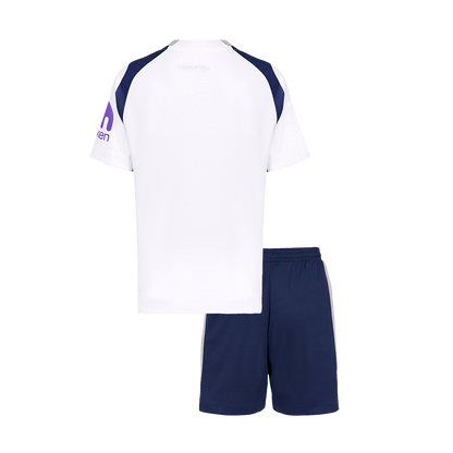 Kid's Tottenham Hotspur Home Soccer Jersey Kit(Jersey+Shorts) 2025/26