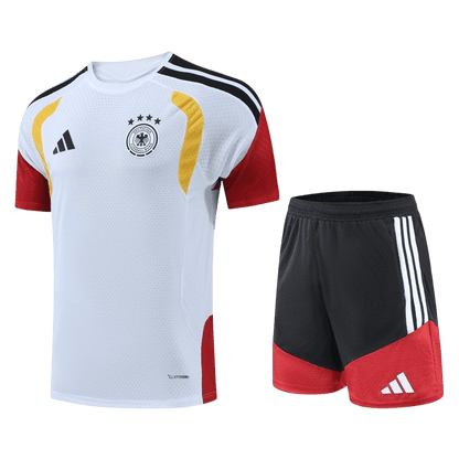 Germany Pre-Match Soccer Jersey Kit(Jersey+Shorts) 2026