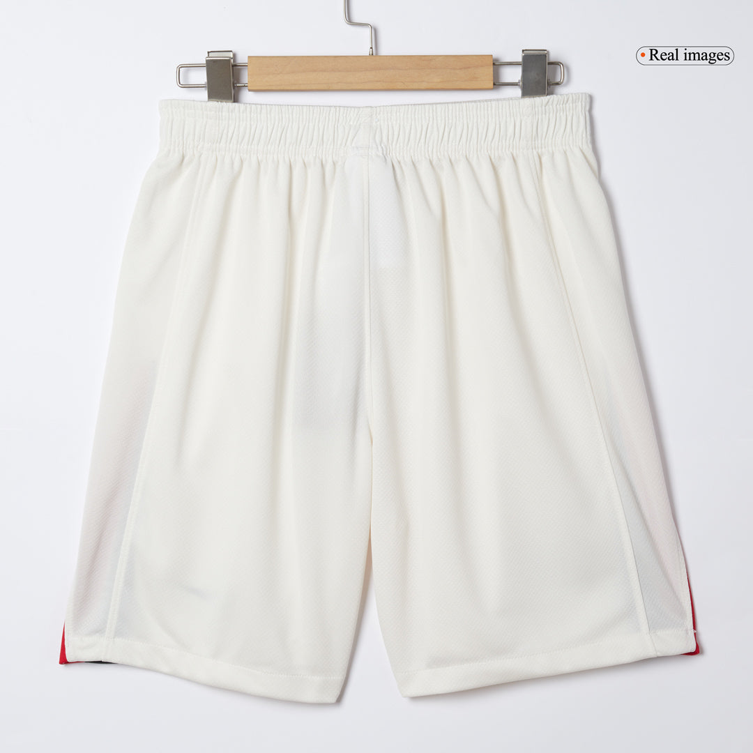 Chelsea Away Soccer Shorts 25/26 White