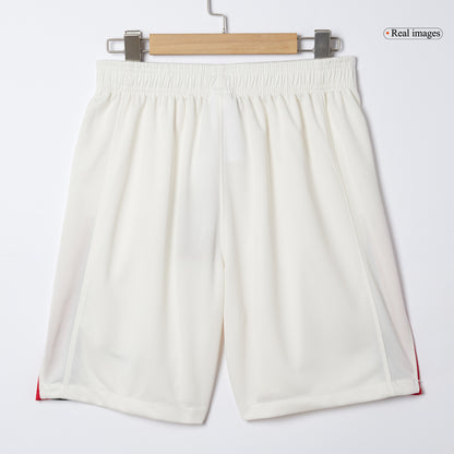 Chelsea Away Soccer Shorts 25/26 White