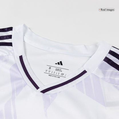 Manchester United Away Long Sleeve Soccer Jersey 2025/26 White