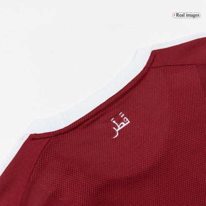 Player Version Qatar Home Soccer Jersey 2026