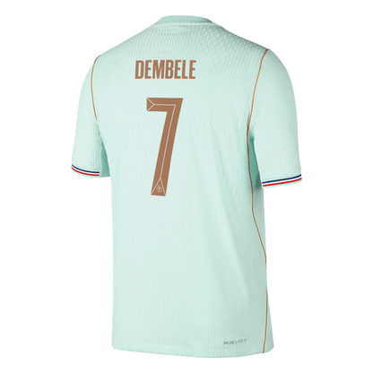Player Version DEMBELE #7 France Away Soccer Jersey 2026
