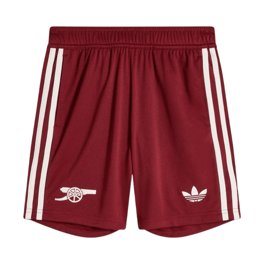 Arsenal Third Away Shorts 2025/26