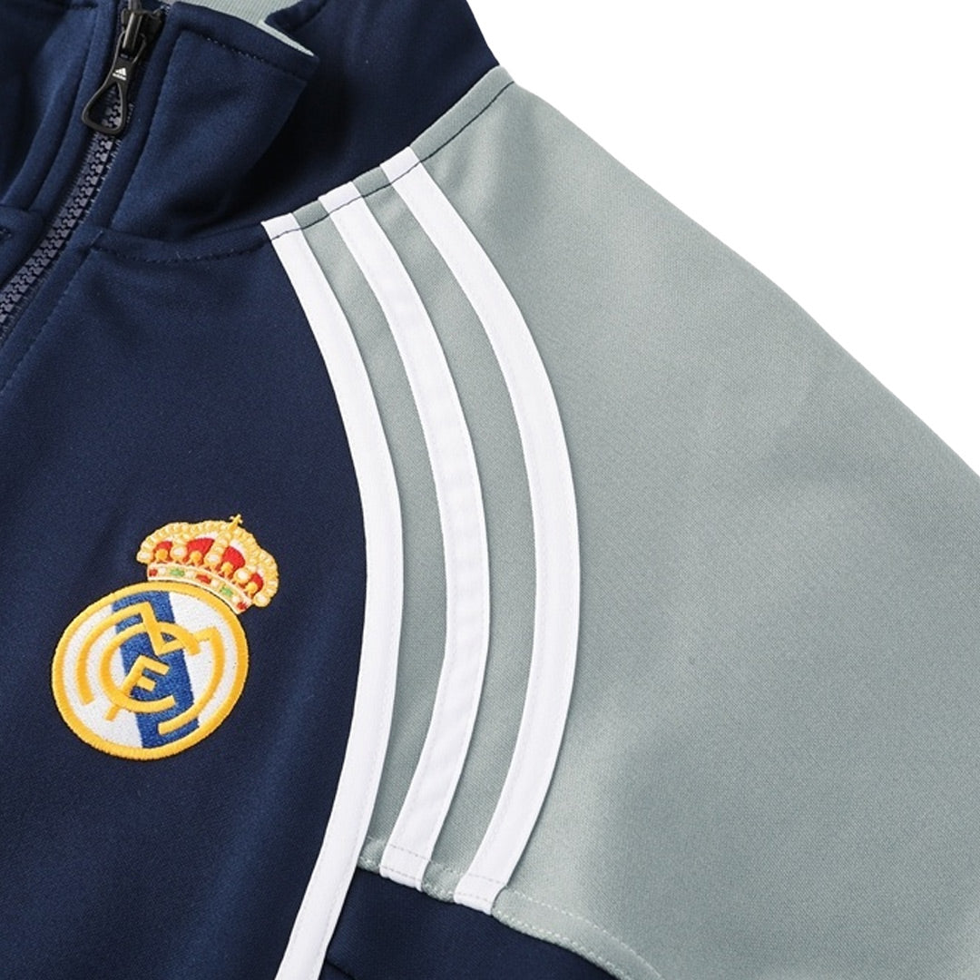25/26 Real Madrid Training Jacket Navy