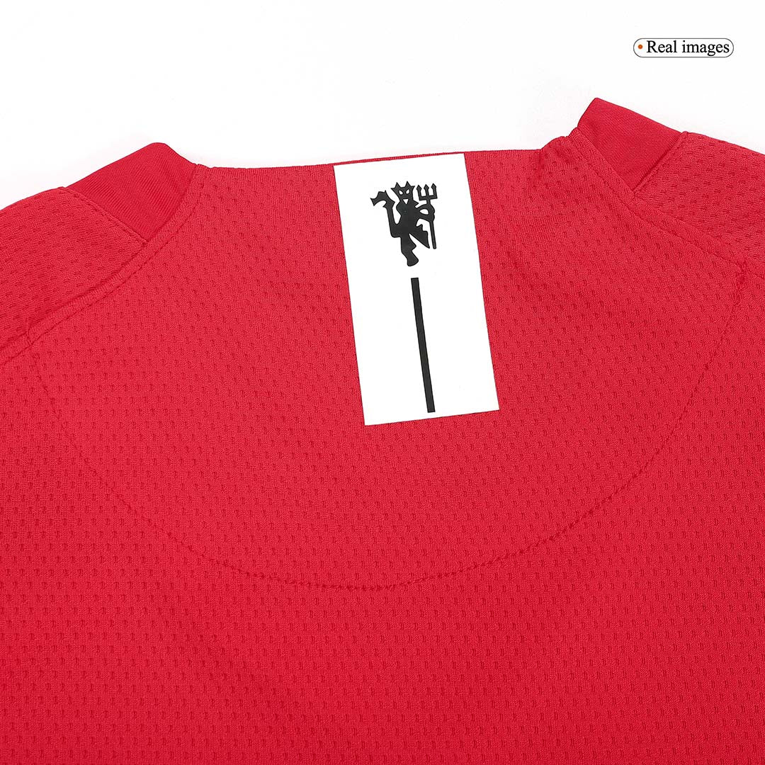 07-08 Manchester United Champion League Home Retro Jersey Shirt