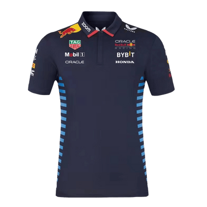 Red Bull F1 Racing Team Set up T-Shirt / Polo 2024 Football Kit UK