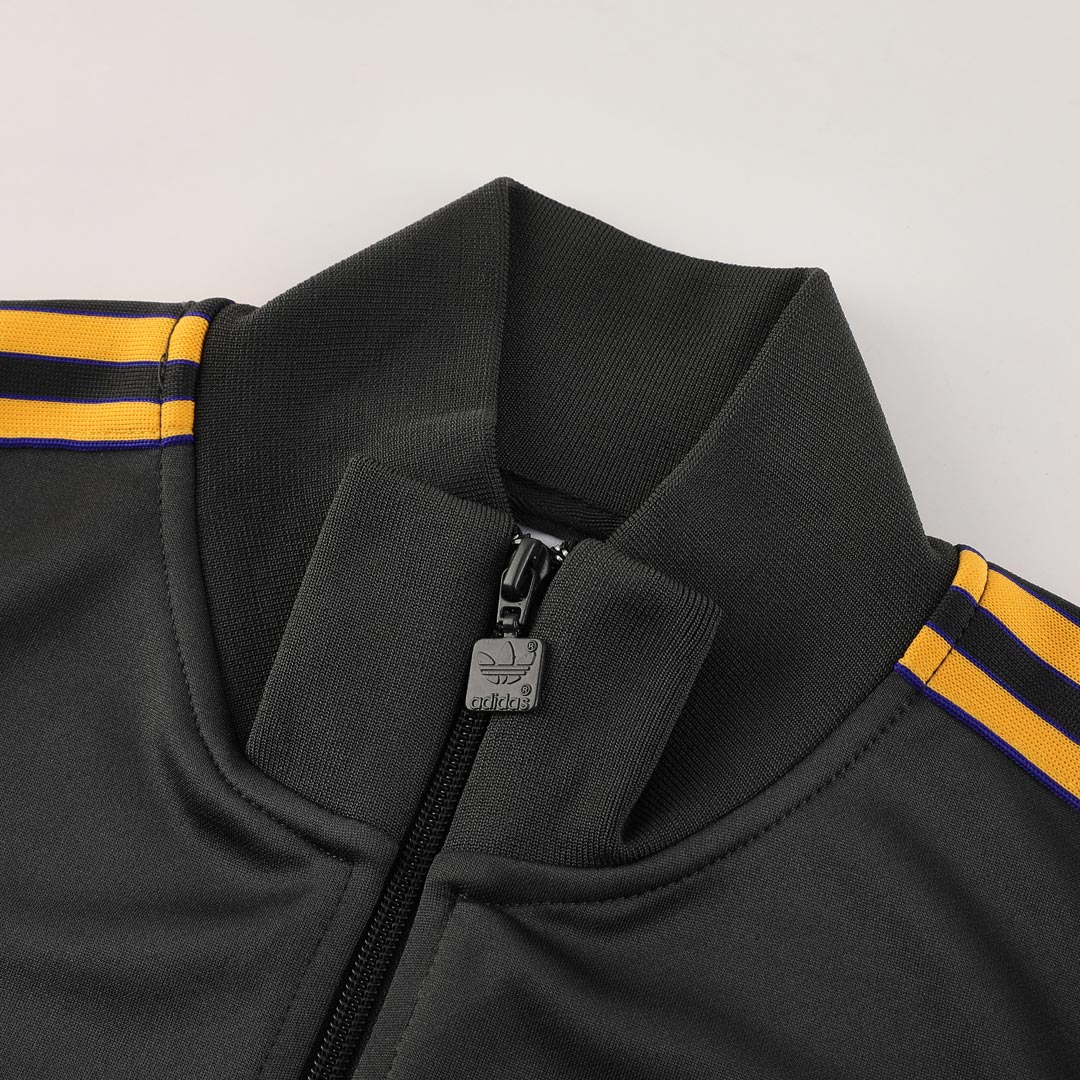 25/26 Manchester United Training Jacket Black