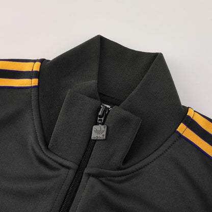 25/26 Manchester United Training Jacket Black
