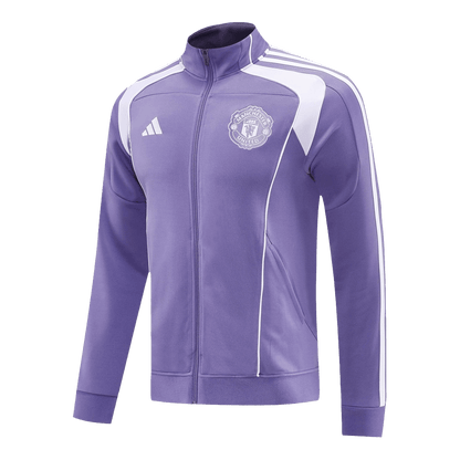 25/26 Manchester United Training Jacket Purple