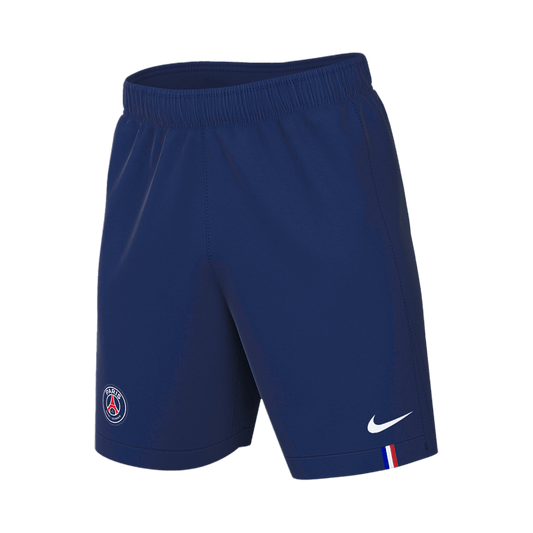 PSG Home Soccer Shorts 25/26 Navy