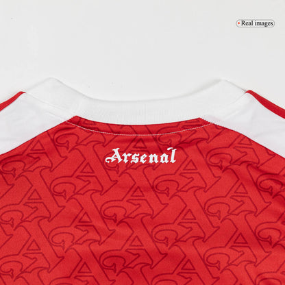 Arsenal Home Soccer Jersey Kit(Jersey+Shorts) 2025/26 Red