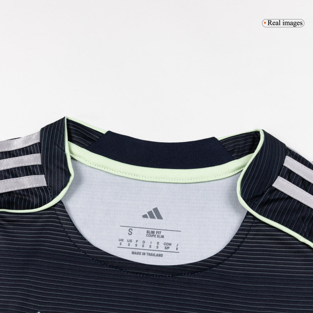 Women's 25/26 Real Madrid Away Soccer Jersey Navy