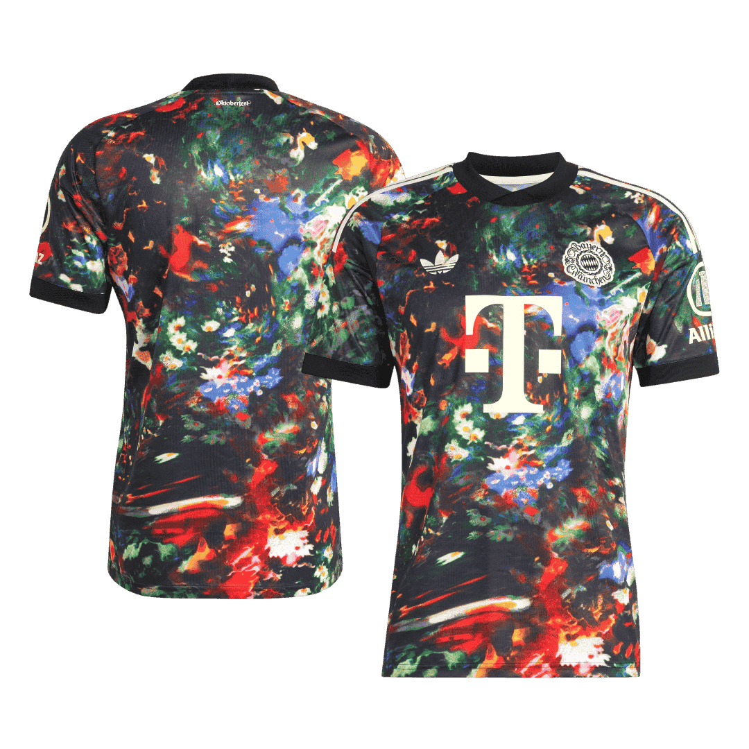 Bayern Munich Oktoberfest Wiesn Special Soccer Jersey 2026/27 Black