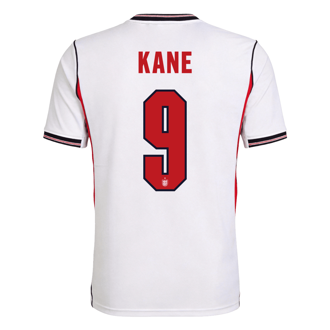 KANE #9 England Home Soccer Jersey World Cup 2026 White