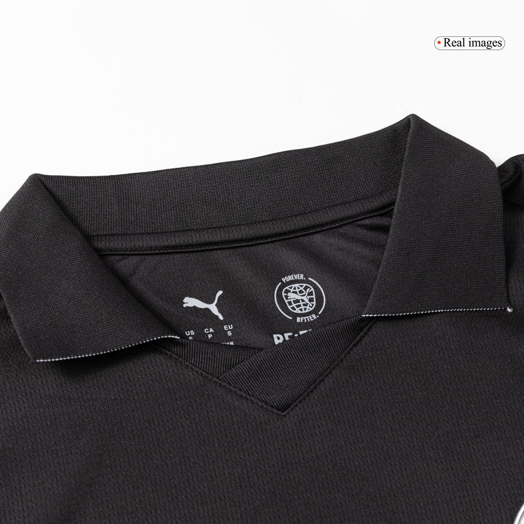 Manchester City Away Soccer Jersey Kit(Jersey+Shorts+Socks) 2025/26