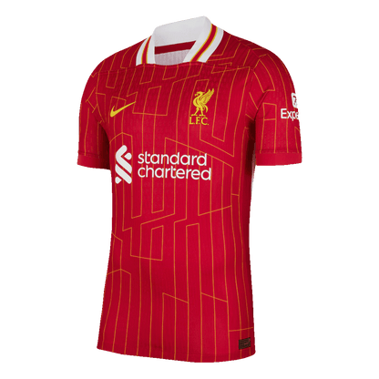 Authentic Liverpool Home Soccer Jersey Red - CHAMPIONS 24/25
