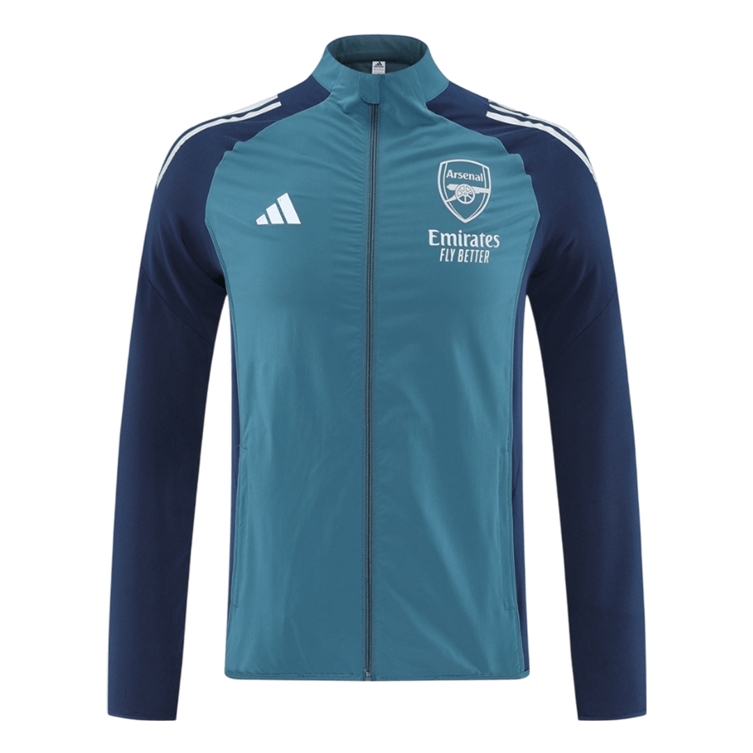 25/26 Arsenal Windbreaker Jacket Blue