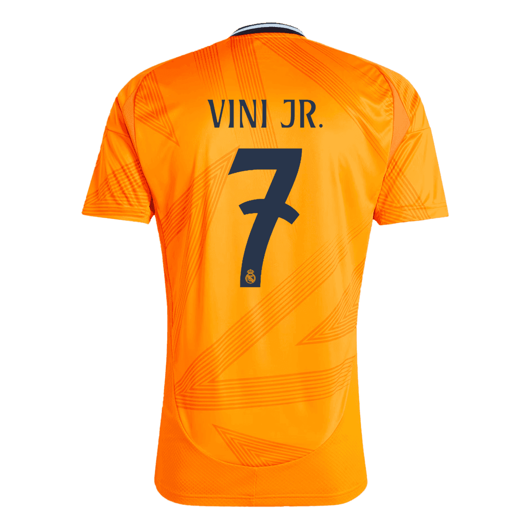 VINI JR. #7 Real Madrid Away football shirt 2024/25