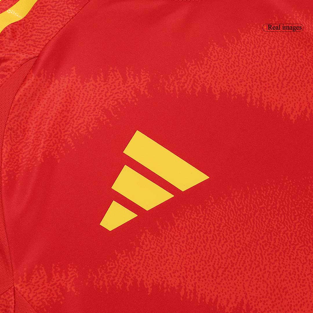 Authentic RODRIGO #16 Spain Home Soccer Jersey Euro 2024