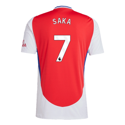 SAKA #7 Arsenal Home football shirt 2024/25