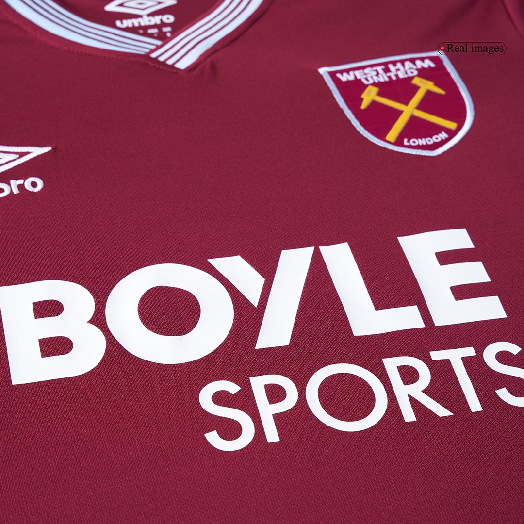 West Ham United Home Soccer Jersey 2025/26