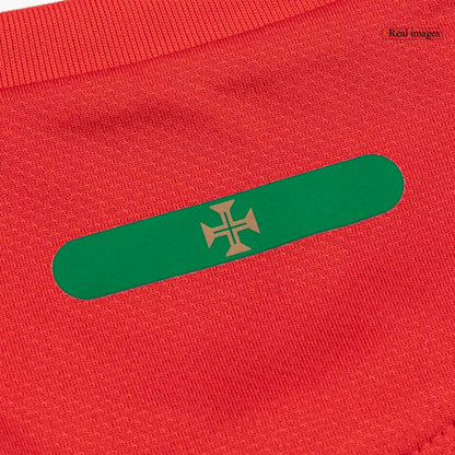Retro 2010 Portugal Home Soccer Jersey
