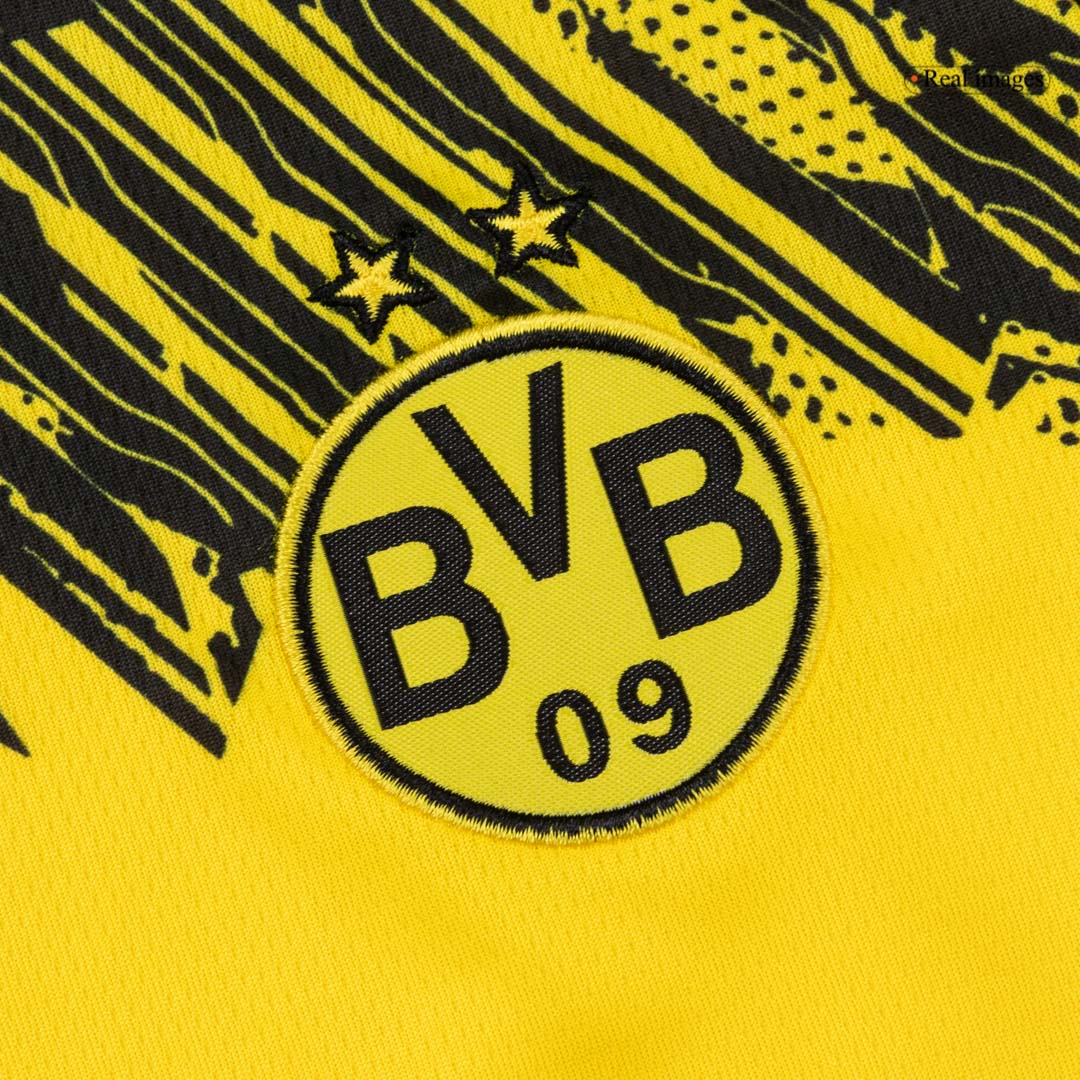 Kid's Borussia Dortmund Home Soccer Jersey Kit(Jersey+Shorts+Socks) 2025/26