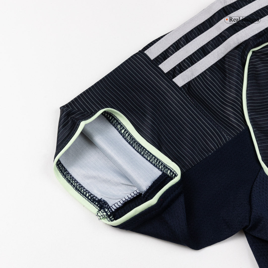 Women's 25/26 Real Madrid Away Soccer Jersey Navy
