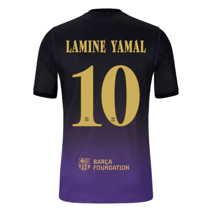 Authentic LAMINE YAMAL #10 Barcelona Away Soccer Jersey 2026/27