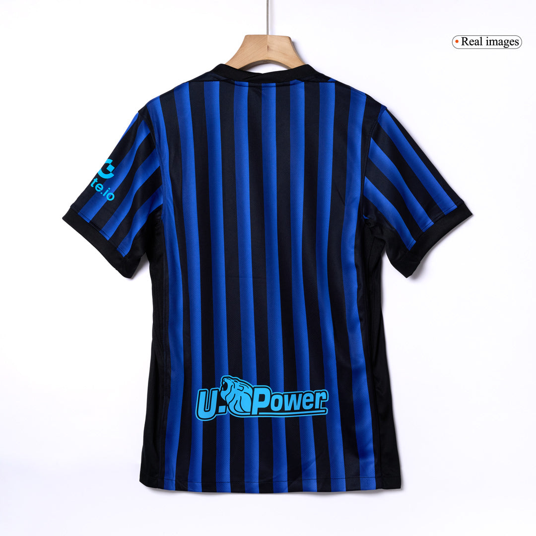 LAUTARO #10 Inter Milan Home Soccer Jersey 2025/26 Blue&Black