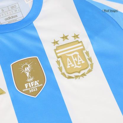 J.ALVAREZ #9 Argentina Home Soccer Jersey 2024