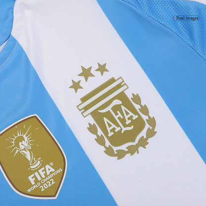 Authentic MESSI #10 Argentina Home Soccer Jersey Copa America 2024