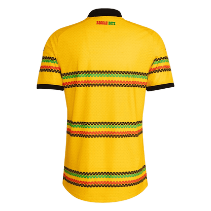 Player Version Jamaica Home Soccer Jersey 2026