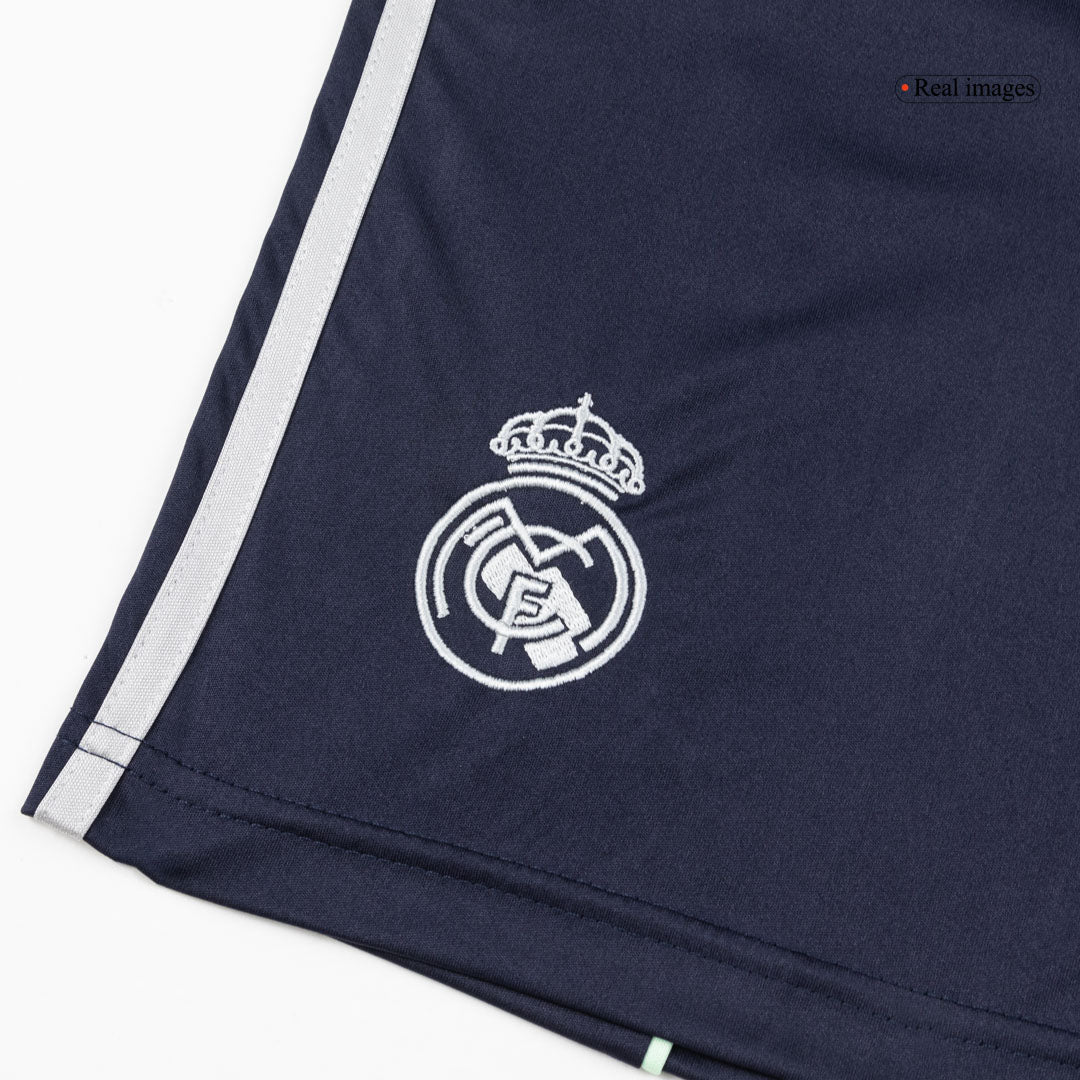 Real Madrid Away Soccer Shorts 25/26 Navy