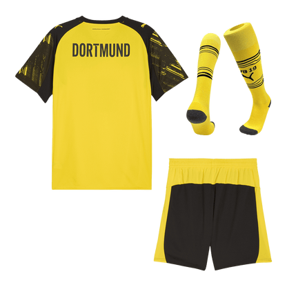 Borussia Dortmund Home Soccer Jersey Kit(Jersey+Shorts+Socks) 2025/26