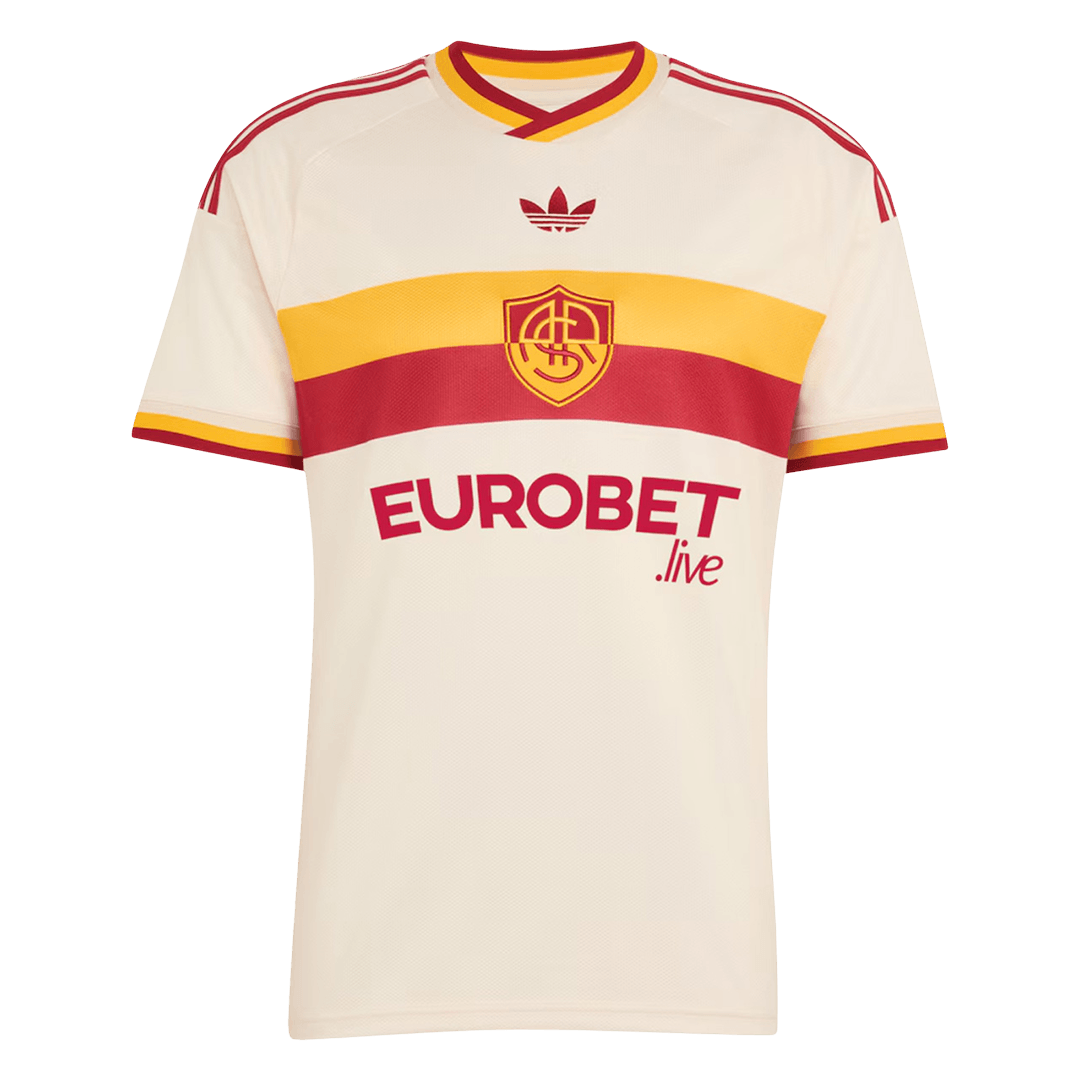Roma Away Soccer Jersey 2026/27 White