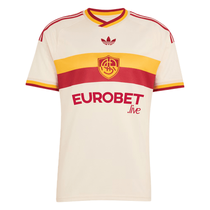 Roma Away Soccer Jersey 2026/27 White